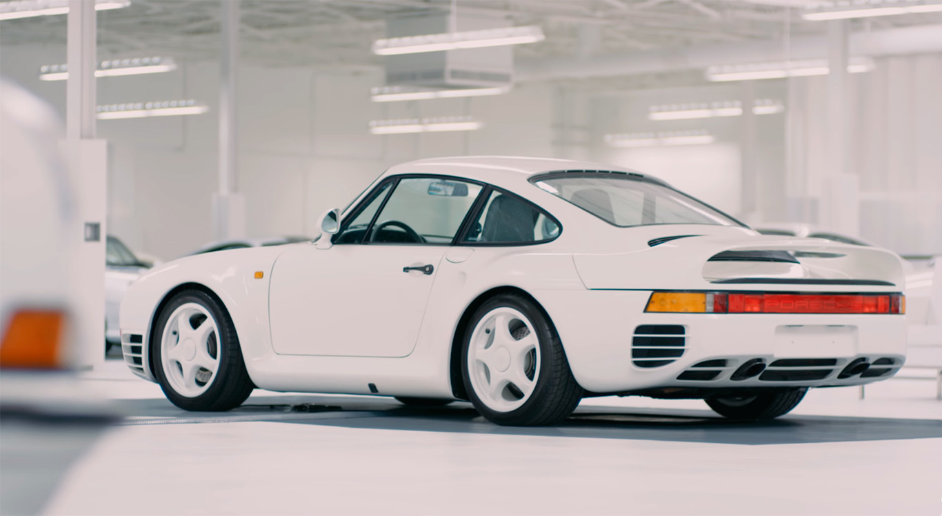 The White Collection el sueño de cualquier porschista Porsche Every Day